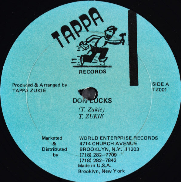 T. Zukie* / Lucky Don And Tyrone Downner* : Don Lucks / Version (12")