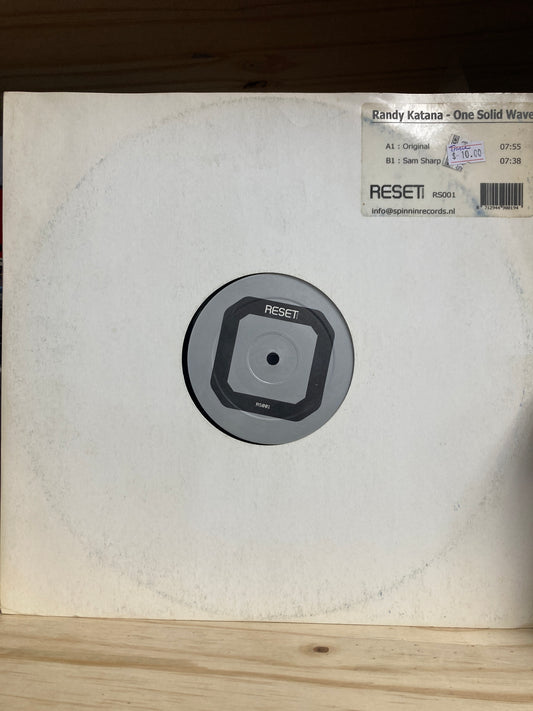 Randy Katana – One Solid Wave - 12" Vinyl EP
