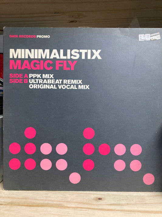 Minimalistix – Magic Fly - 12" Vinyl EP