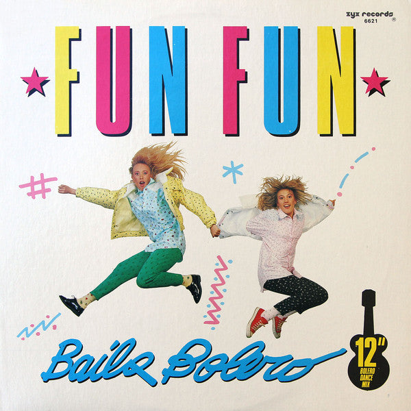 Fun Fun : Baila Bolero (12", Single)