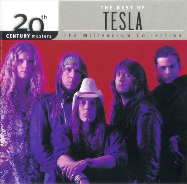 Tesla : The Best Of Tesla (CD, Comp, RE)