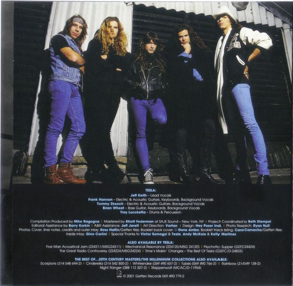 Tesla : The Best Of Tesla (CD, Comp, RE)