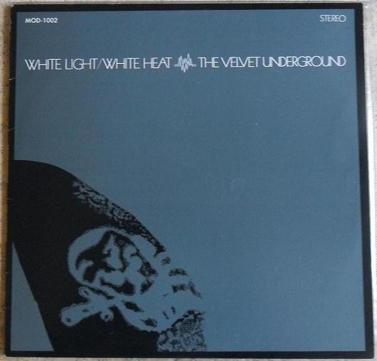 The Velvet Underground : White Light/White Heat (LP, Album, Pic, RE)