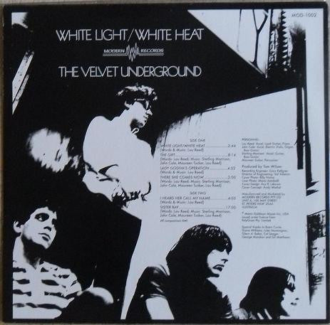 The Velvet Underground : White Light/White Heat (LP, Album, Pic, RE)