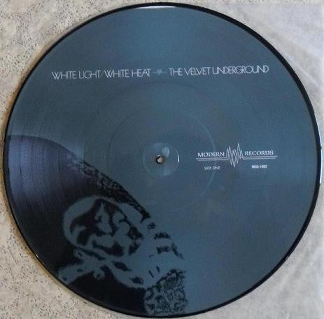 The Velvet Underground : White Light/White Heat (LP, Album, Pic, RE)