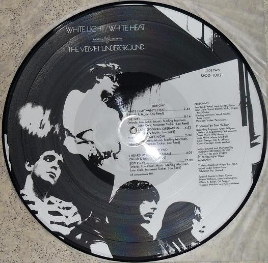 The Velvet Underground : White Light/White Heat (LP, Album, Pic, RE)