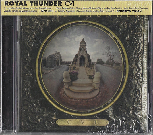 Royal Thunder : CVI (CD, Album)
