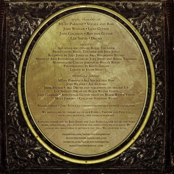 Royal Thunder : CVI (CD, Album)