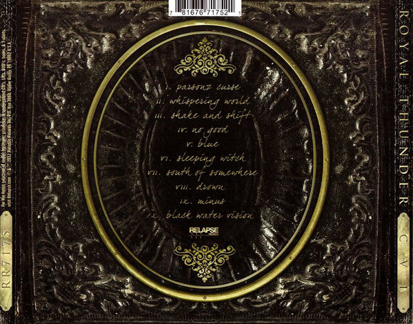 Royal Thunder : CVI (CD, Album)
