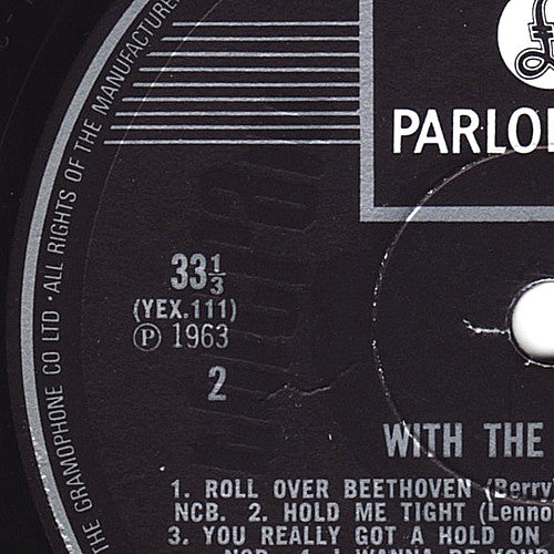 The Beatles : With The Beatles (LP, Album, RE)