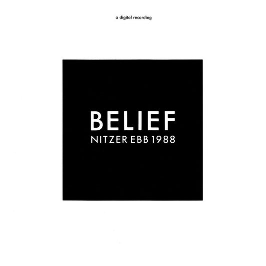 Nitzer Ebb : Belief (CD, Album)
