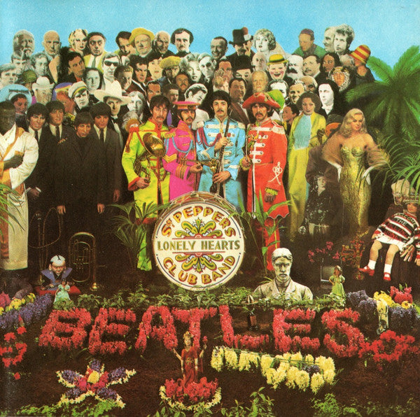 The Beatles : Sgt. Pepper's Lonely Hearts Club Band (CD, Album, RE, Son)