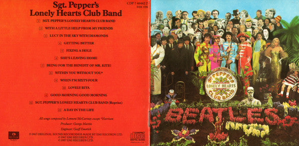 The Beatles : Sgt. Pepper's Lonely Hearts Club Band (CD, Album, RE, Son)