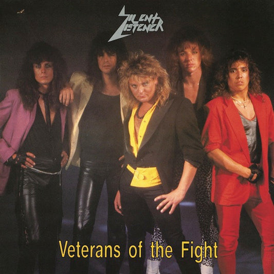 Silent Listener : Veterans Of The Fight (12", EP)
