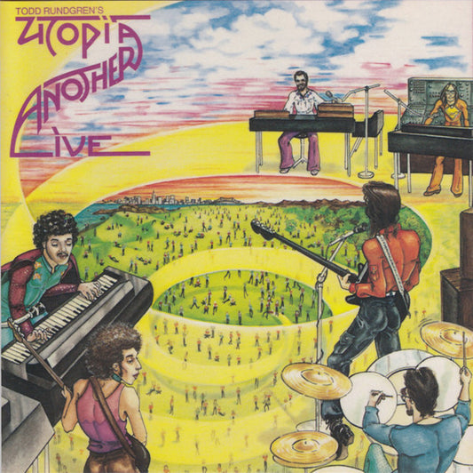 Todd Rundgren's Utopia* : Another Live (CD, Album, RE, RM, Dis)