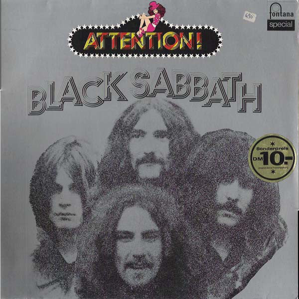 Black Sabbath : Attention! Black Sabbath! (LP, Comp)