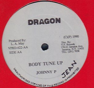 Flourgon / Johnny P : Viking / Body Tune Up (12")