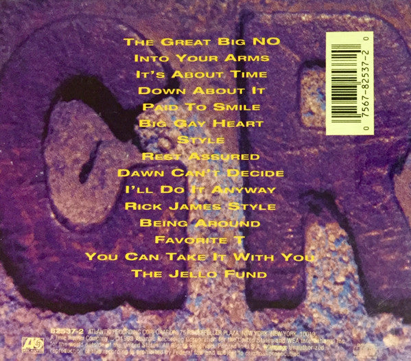 The Lemonheads : Come On Feel The Lemonheads (CD, Album, All)