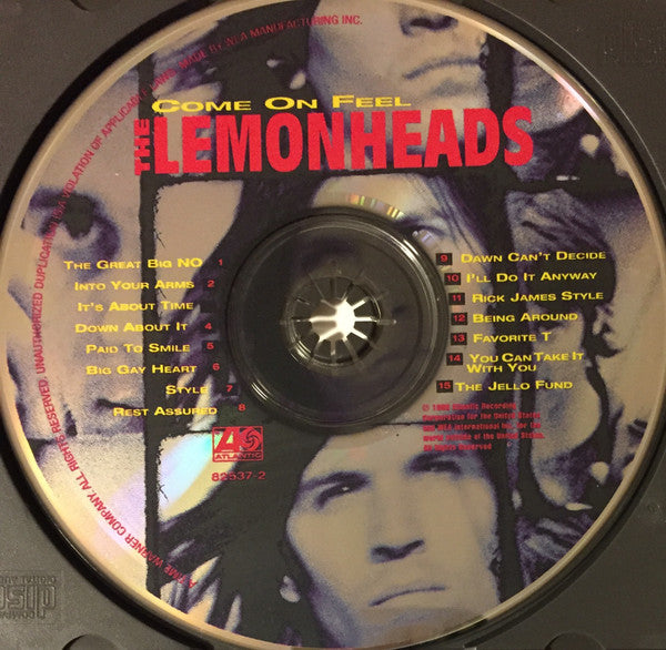 The Lemonheads : Come On Feel The Lemonheads (CD, Album, All)