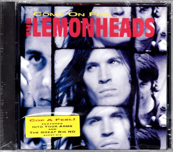The Lemonheads : Come On Feel The Lemonheads (CD, Album, All)