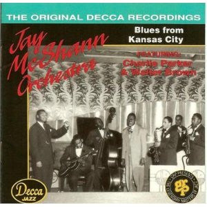 Jay McShann Orchestra* : Blues From Kansas City (CD, Comp)