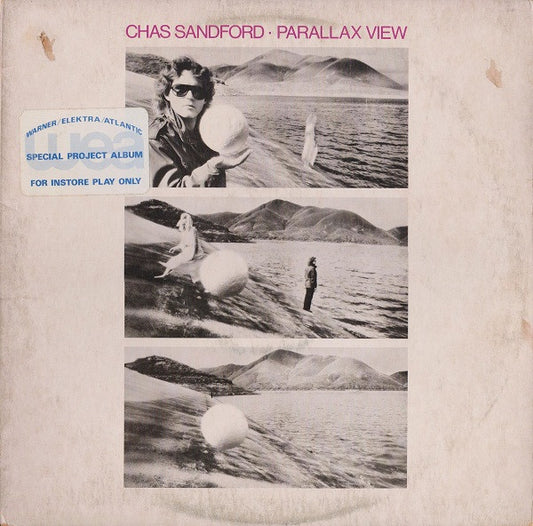 Chas Sandford : Parallax View (LP, Album, AR )