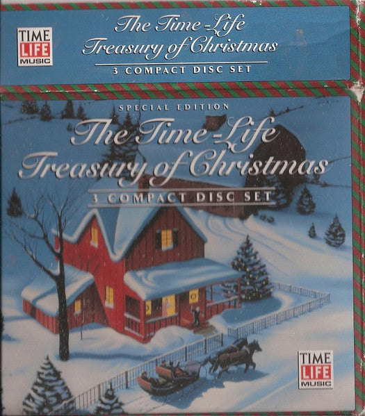Various : The Time-Life Treasury Of Christmas (3xCD, Comp, S/Edition + Box)