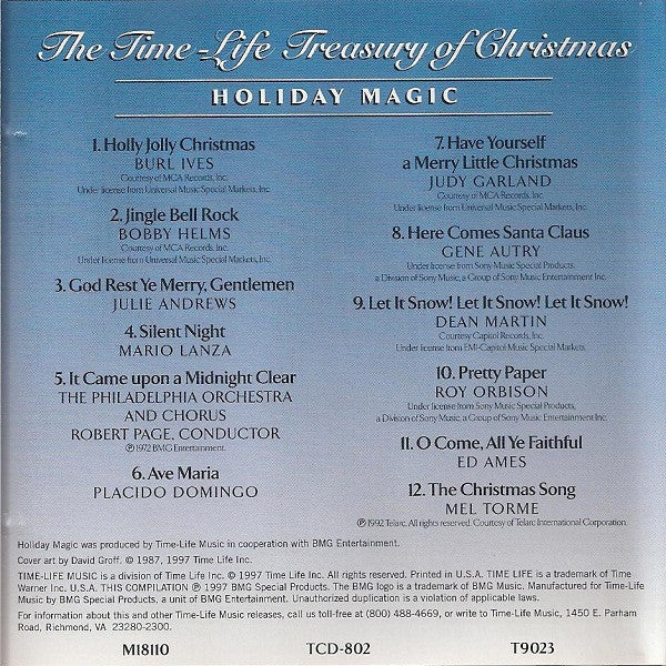 Various : The Time-Life Treasury Of Christmas (3xCD, Comp, S/Edition + Box)