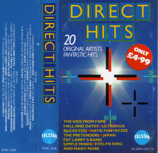 Various : Direct Hits (Cass, Comp)