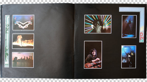 Led Zeppelin : The Soundtrack From The Film The Song Remains The Same (2xLP, Album, Gat)