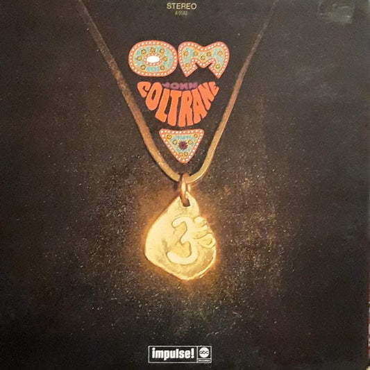 John Coltrane : Om (LP, Album, Gat)