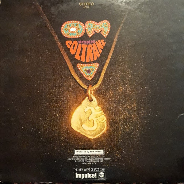 John Coltrane : Om (LP, Album, Gat)