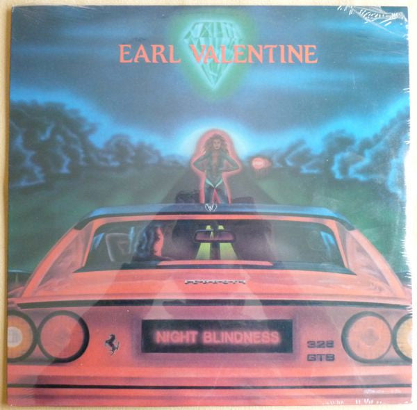 Earl Valentine : Night Blindness (LP,Album)