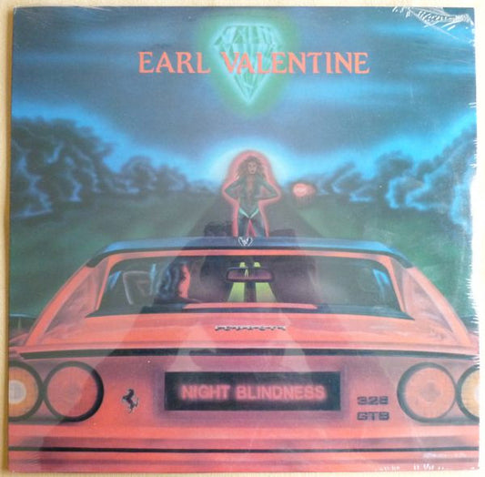 Earl Valentine : Night Blindness (LP,Album)