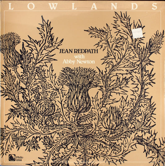 Jean Redpath With Abby Newton : Lowlands (LP, Album)