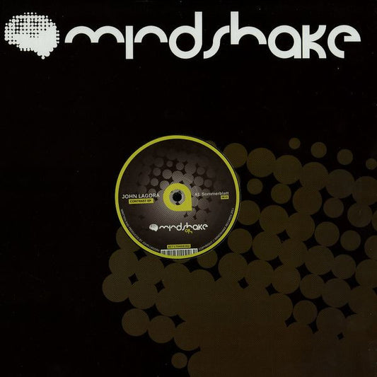 John Lagora : Contrast EP (12",EP)