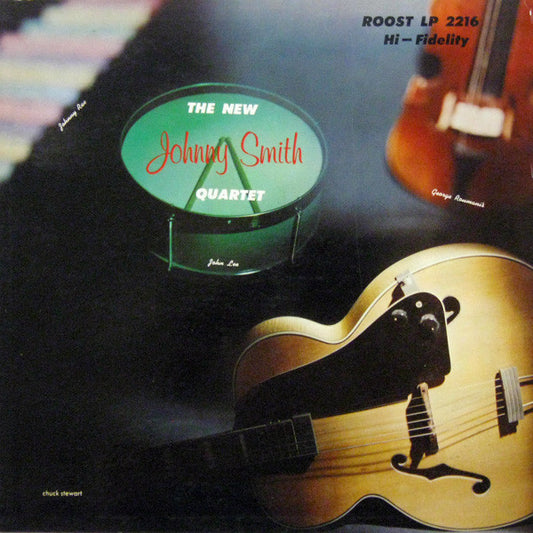 The New Johnny Smith Quartet* : The New Johnny Smith Quartet (LP, Album, Mono, RP)