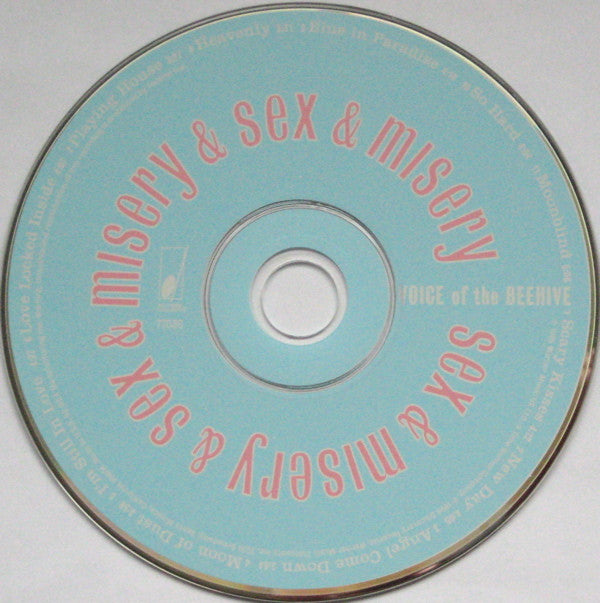 Voice Of The Beehive : Sex & Misery (CD, Album)