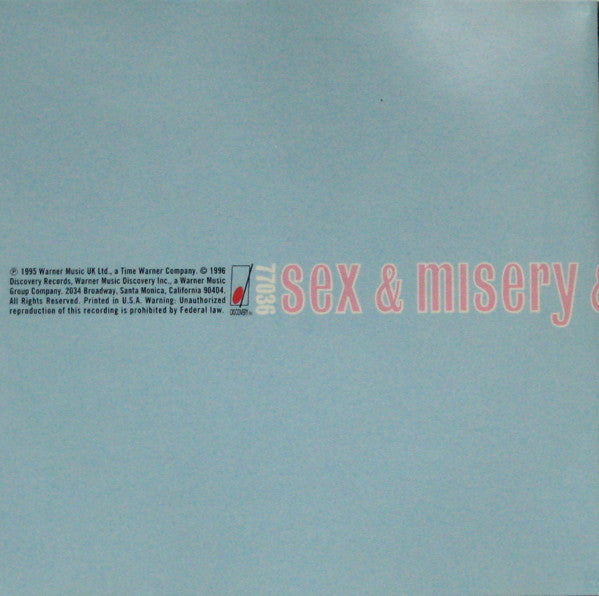 Voice Of The Beehive : Sex & Misery (CD, Album)