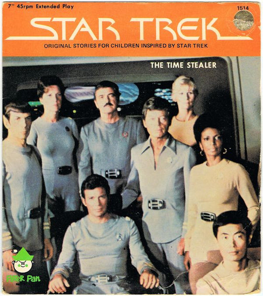Unknown Artist : Star Trek: The Time Stealer (7", EP, 8” )