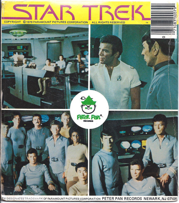Unknown Artist : Star Trek: The Time Stealer (7", EP, 8” )