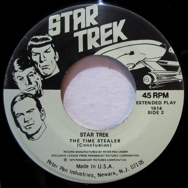 Unknown Artist : Star Trek: The Time Stealer (7", EP, 8” )
