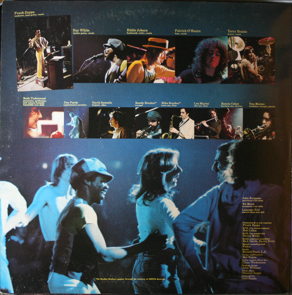 Frank Zappa : Zappa In New York (2xLP, Album, Los)