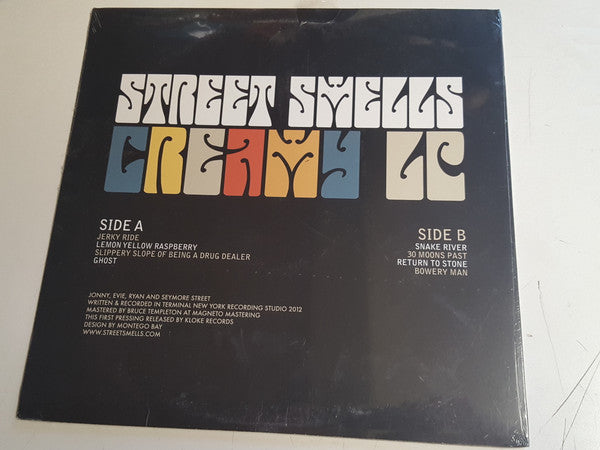 Street Smells : Creamy LP (LP, Tra)