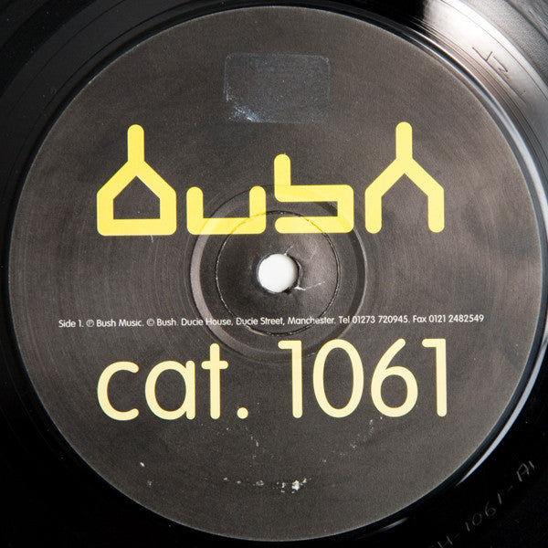 Devilfish : Live 1999 (12")