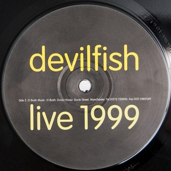 Devilfish : Live 1999 (12")