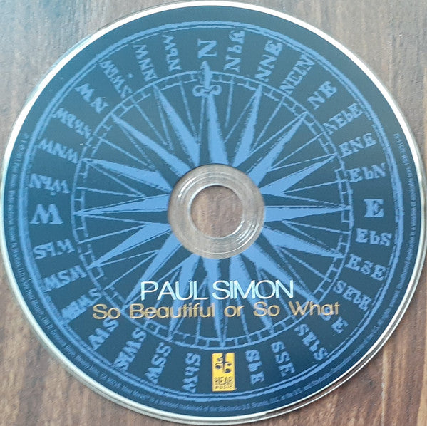 Paul Simon : So Beautiful Or So What (CD, Album, Dlx, Ltd, Del + DVD, Del)