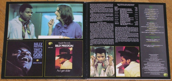 Billy Preston : That's The Way God Planned It (LP, Album, RE, RM + 12")