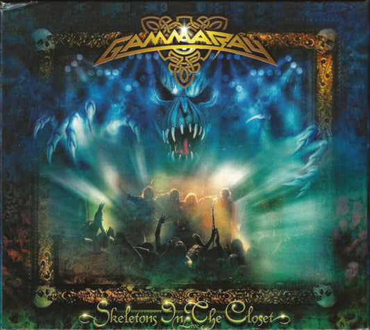 Gamma Ray : Skeletons In The Closet (CD, Enh + CD + Album, Dig)