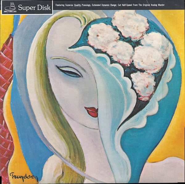Derek And The Dominos* : Layla And Other Assorted Love Songs (2xLP, Album, RE, RM)